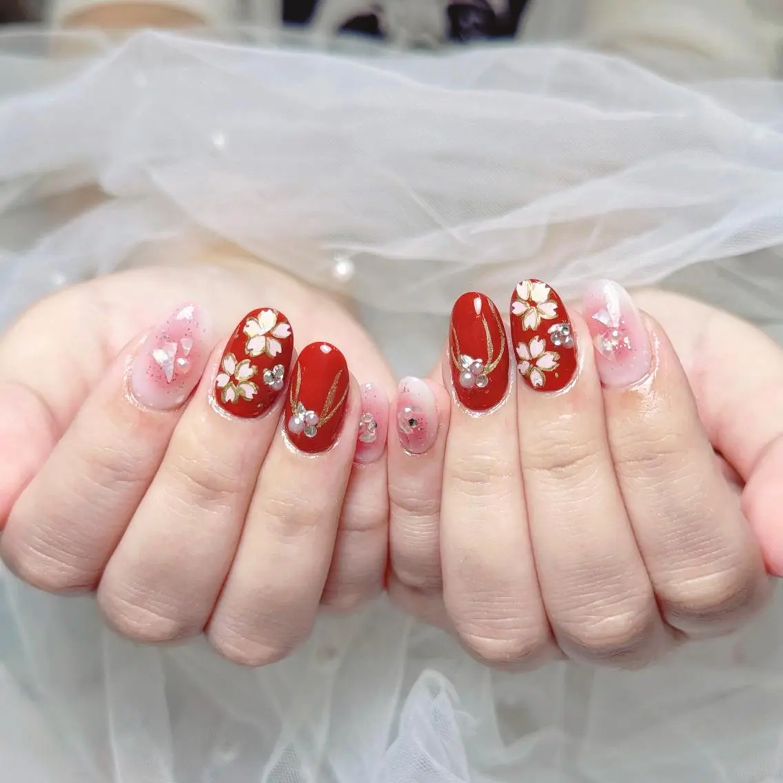 ネイル 🎀奈 奈🎀のネイルデザイン