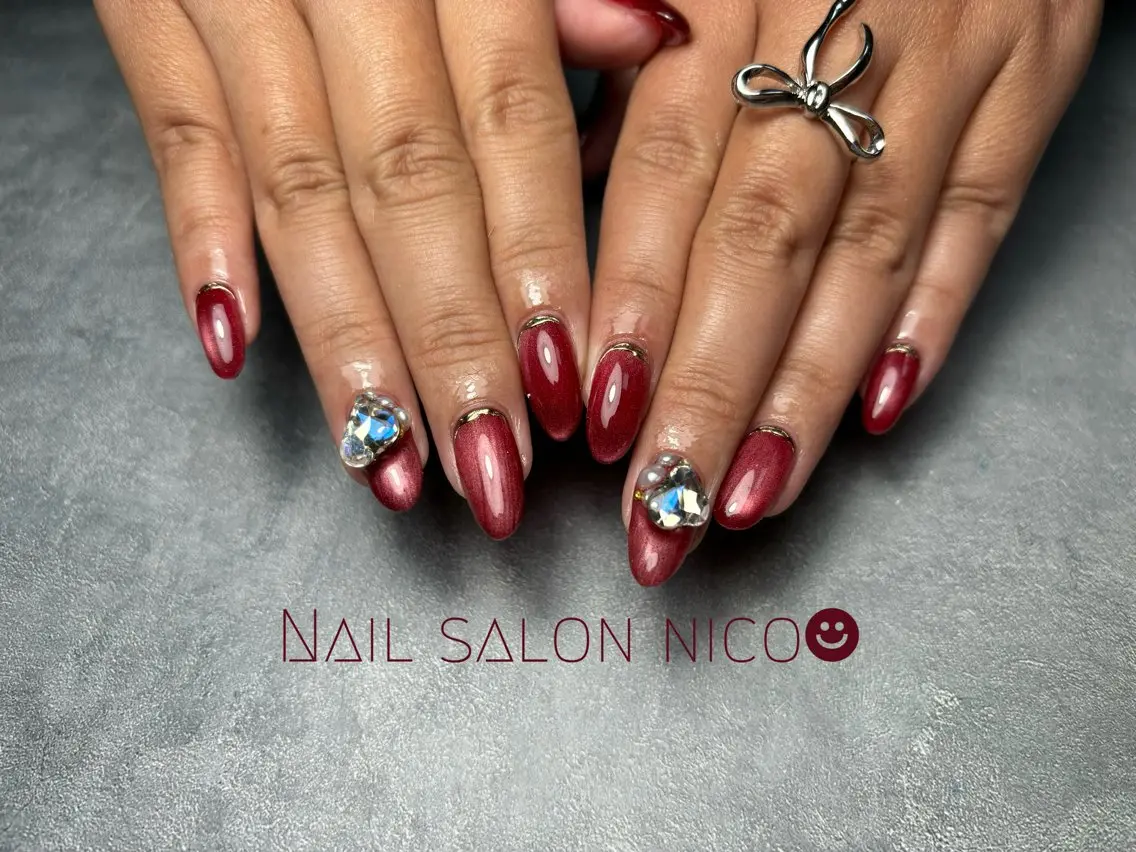 ネイル ハンドネイル Nail salon nico☻のネイルデザイン