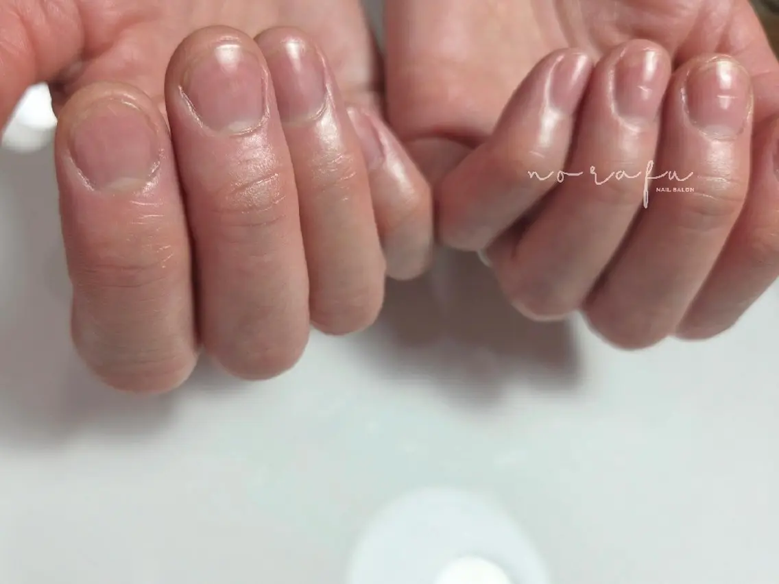 ネイル ハンドケア nail 　norafu.のネイルデザイン