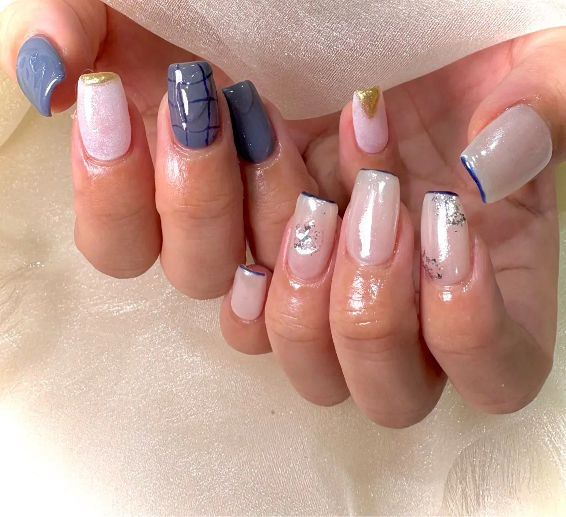 ネイル ハンドネイル nail salon quartettoのネイルデザイン