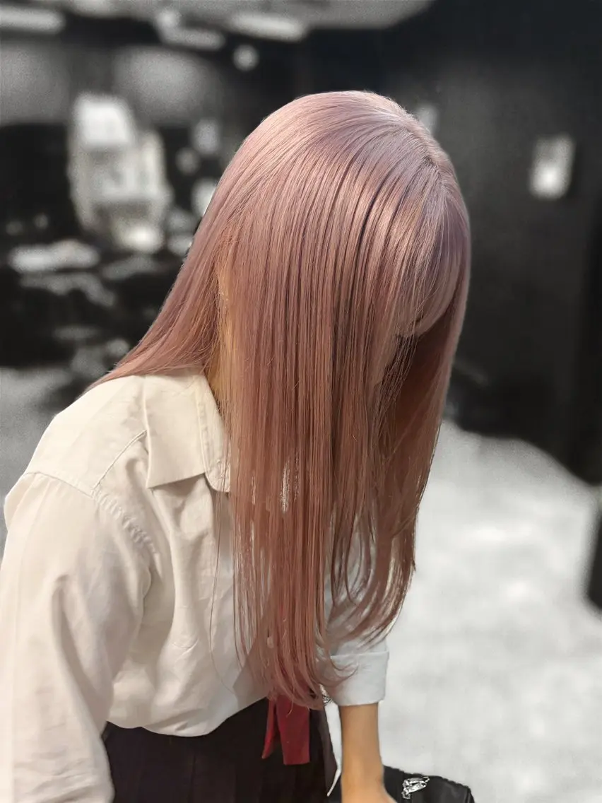 カラー ヘアカラー カラーモデル募集🐾 MINORIのヘアスタイル