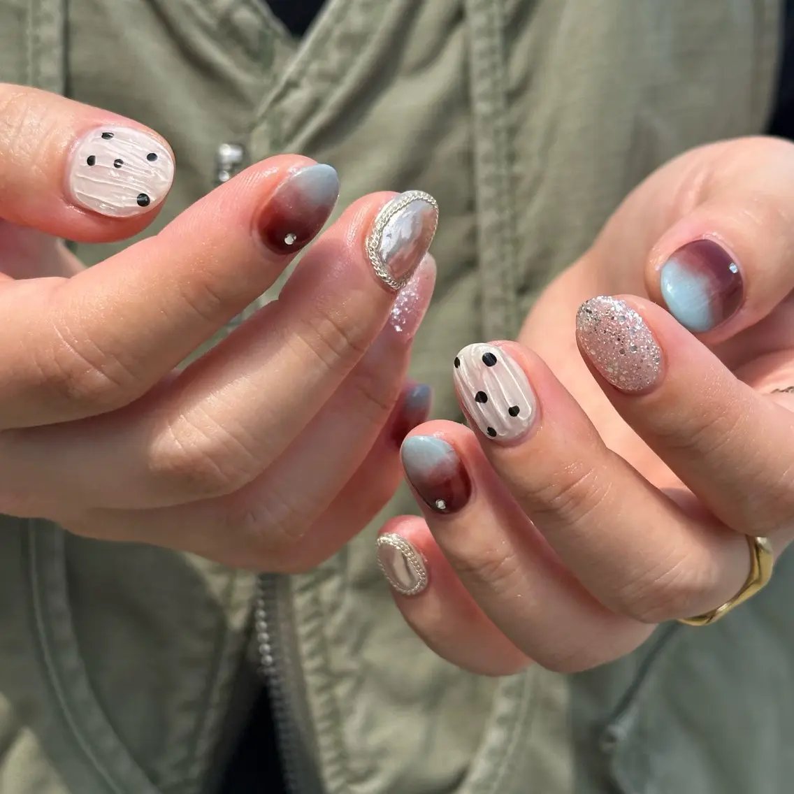 ネイル ハンドネイル sign  nail hinataのネイルデザイン