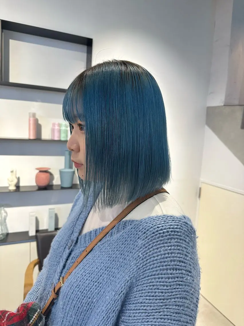 カラー ハイトーン特化 pepe🎀のヘアスタイル
