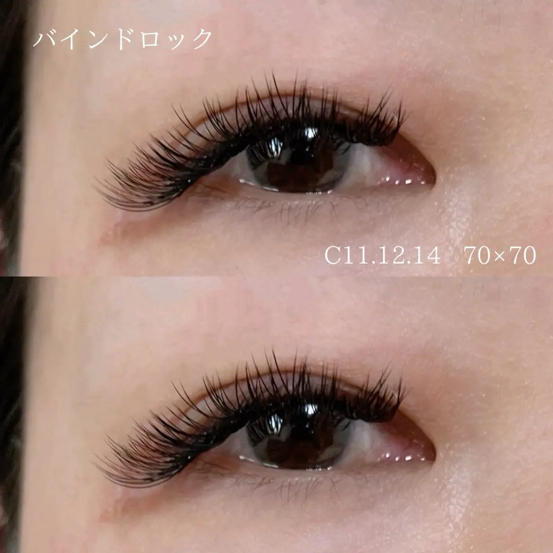 マツエク・マツパ バインドロック マツエク sete💫 mizukiのマツエク・マツパデザイン