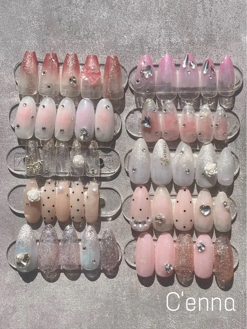 ネイル C'enna mackeyのネイルデザイン