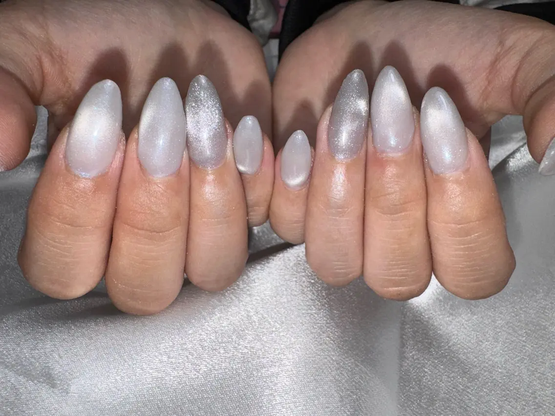 ネイル マグネットネイル ハンドネイル Lile'a nailのネイルデザイン