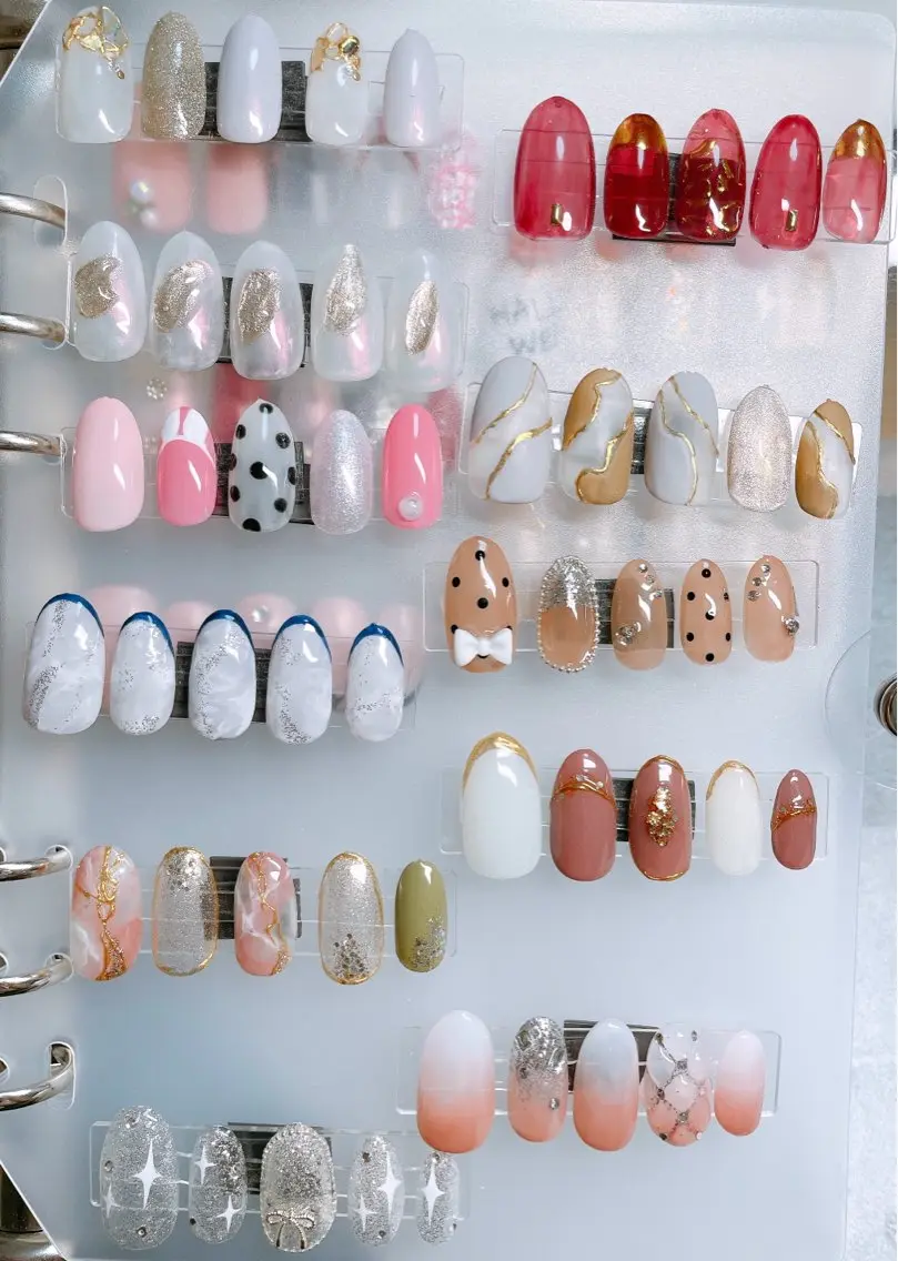 ネイル ハンドネイル GAL_NAIL Miraiのネイルデザイン