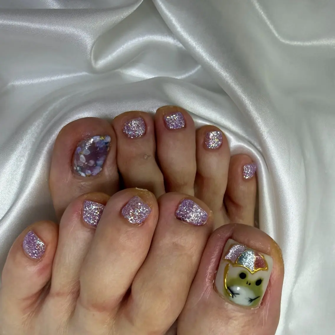 ネイル フットネイル Mynail プライベートサロンのネイルデザイン