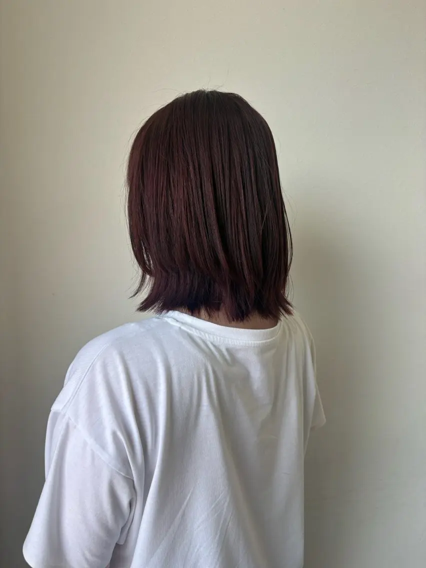 グレーカラー(白髪染め) リタッチのみ(根元のみ)の写真