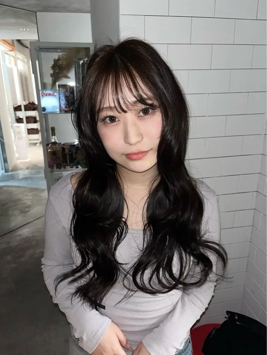 🫧ブリーチリタッチ+ケアカラー🫧の写真