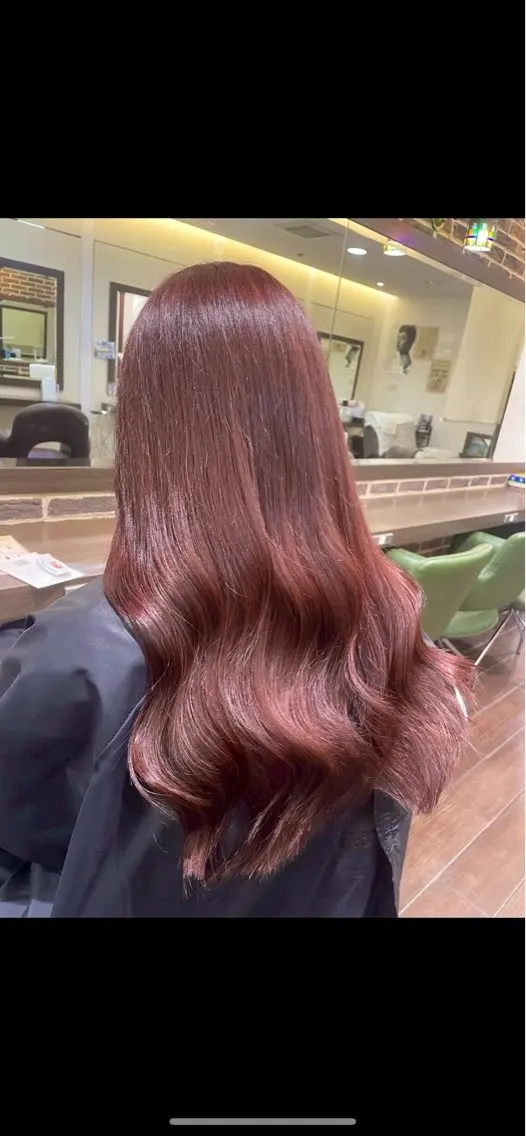 カラー ブリーチ ブラウンカラー ケアブリーチ ダブルカラー レッドカラー アキト🌙 メンズ特化🔥のヘアスタイル