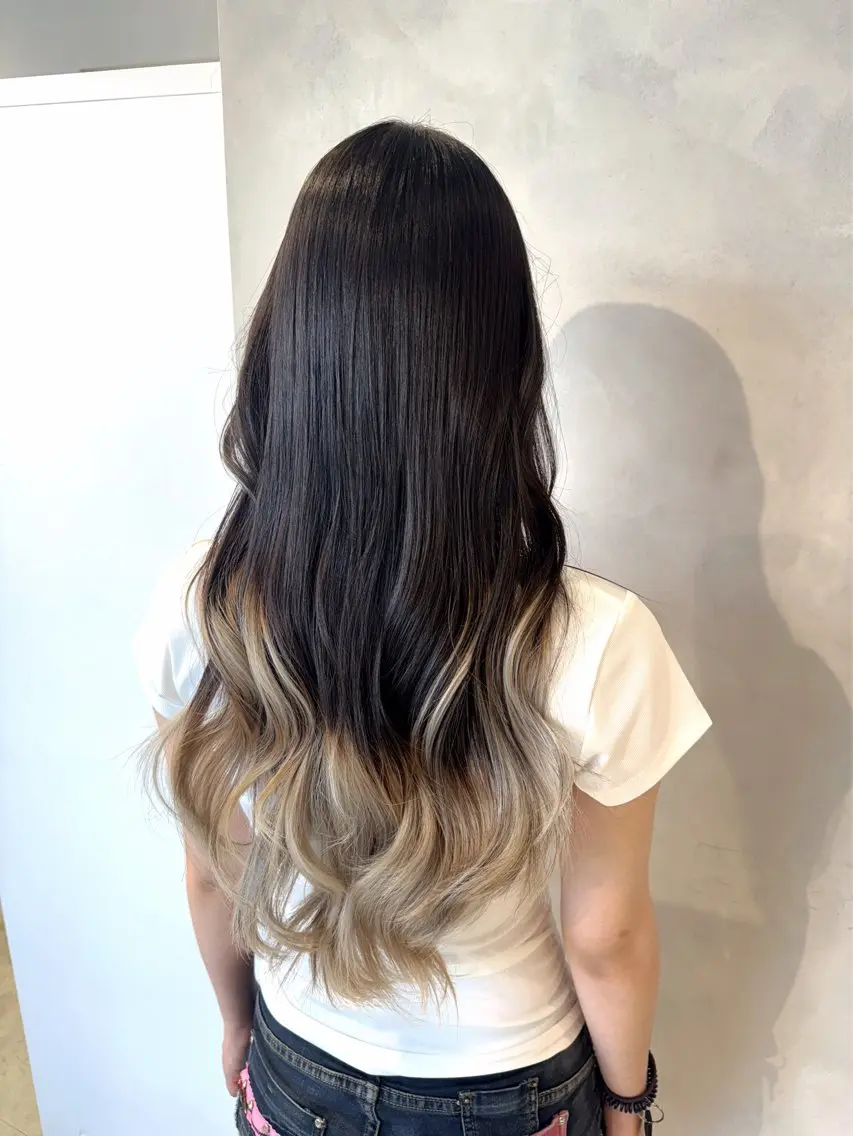 カラー カット ヘアカラー トリートメント 透明感カラー✨艶髪 制作🌱山根あゆみのヘアスタイル