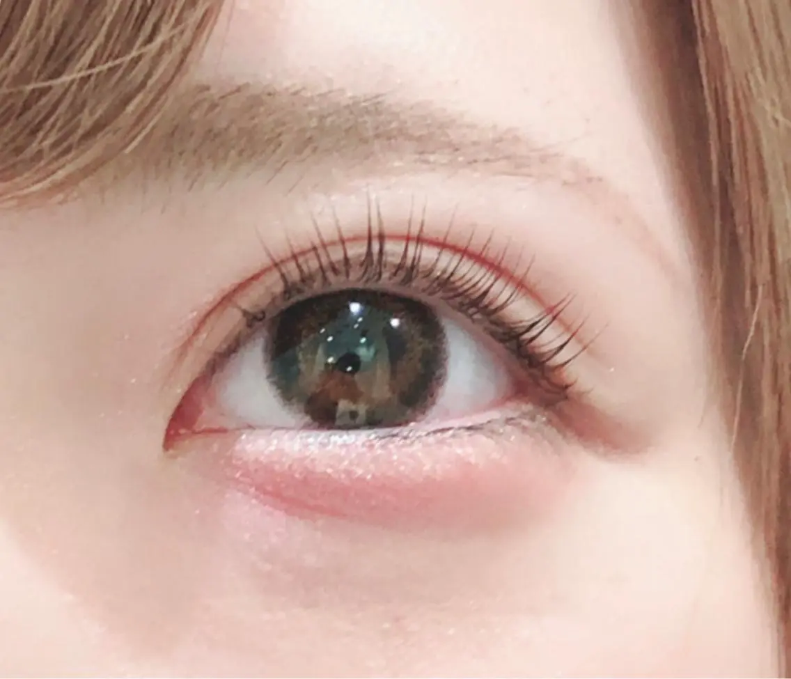 マツエク・マツパ 一重×まつ毛パーマ eyelist🌙 natsumiのマツエク・マツパデザイン