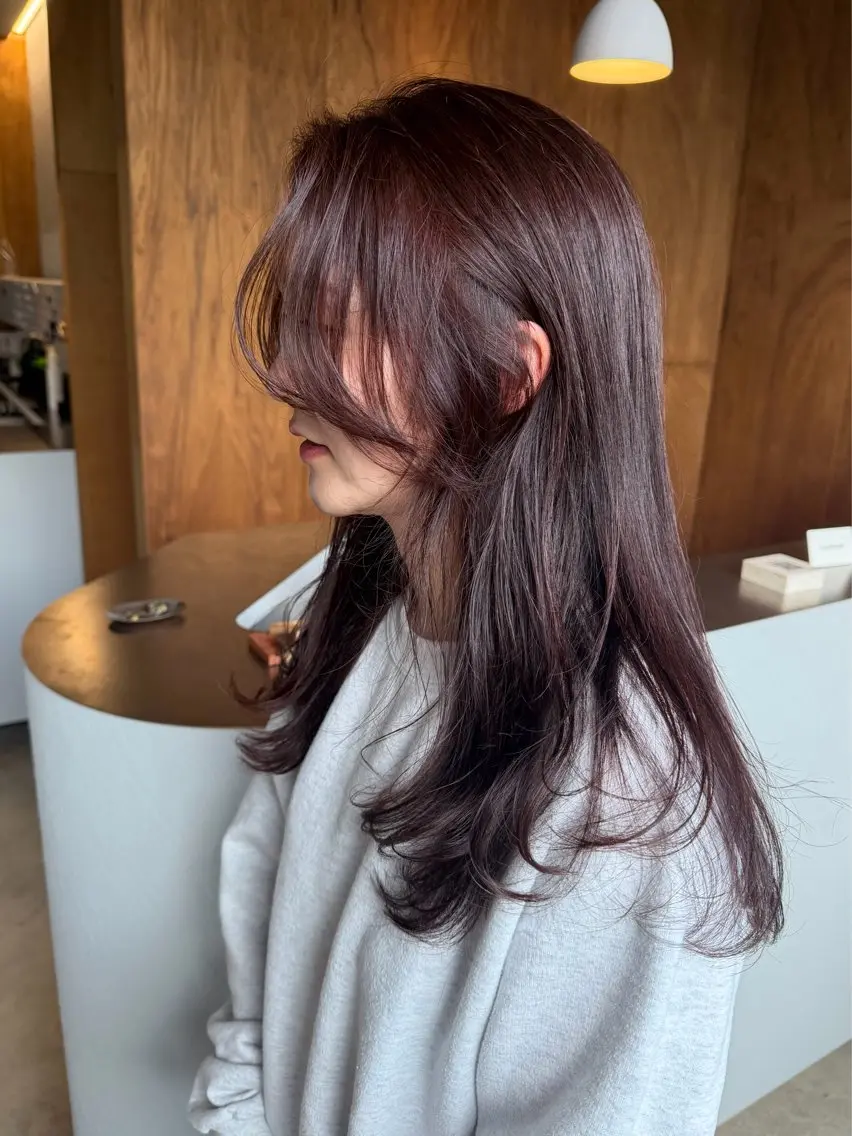 セミロング 似合わせカット cocoro /レイヤーカットのヘアスタイル