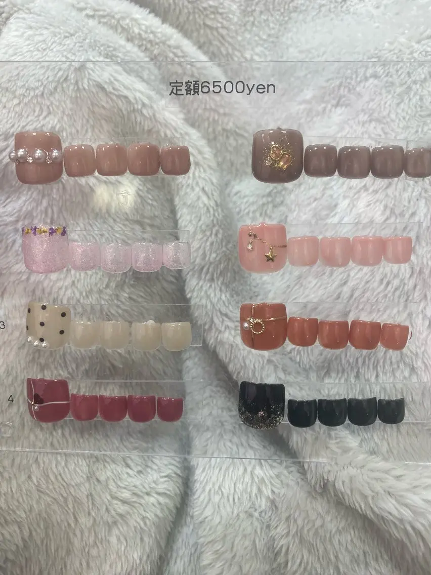 ネイル フットネイル nail salon TNのネイルデザイン