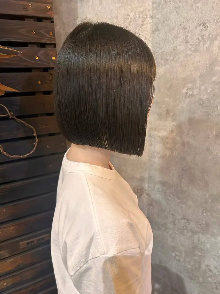 ミディアム ボブ 【モデル募集中】 nojiのヘアスタイル
