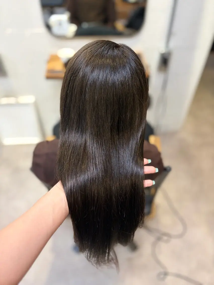 ロング カラー ヘアカラー トリートメント 透明感うる艶カラー ¦コユキ🫧💞のヘアスタイル