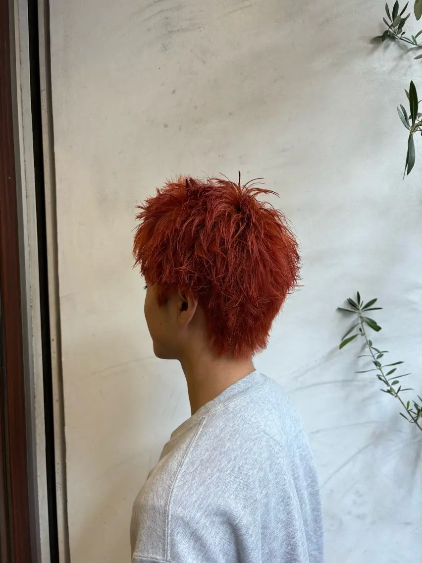 カラー メンズ 【ハイトーン特化】 🦋森山陽向/大宮のヘアスタイル