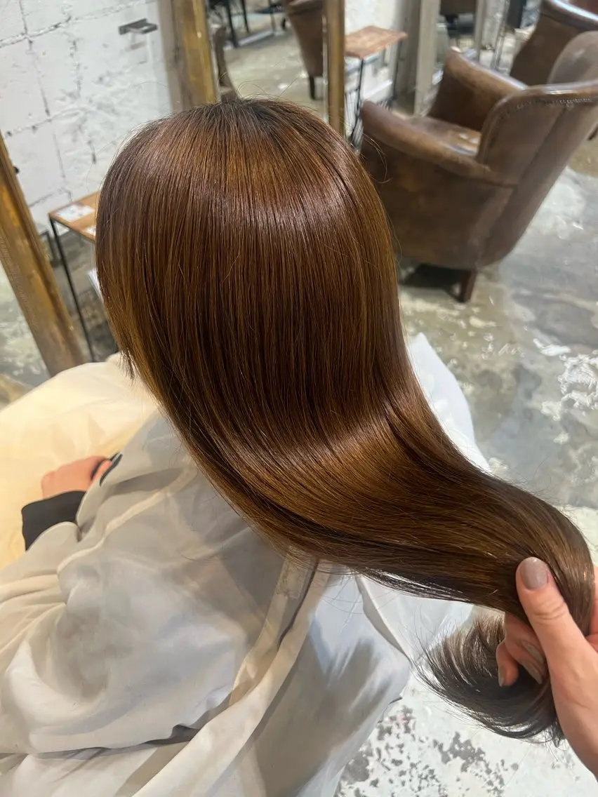 ロング トリートメント トリートメント 森田 琴心のヘアスタイル