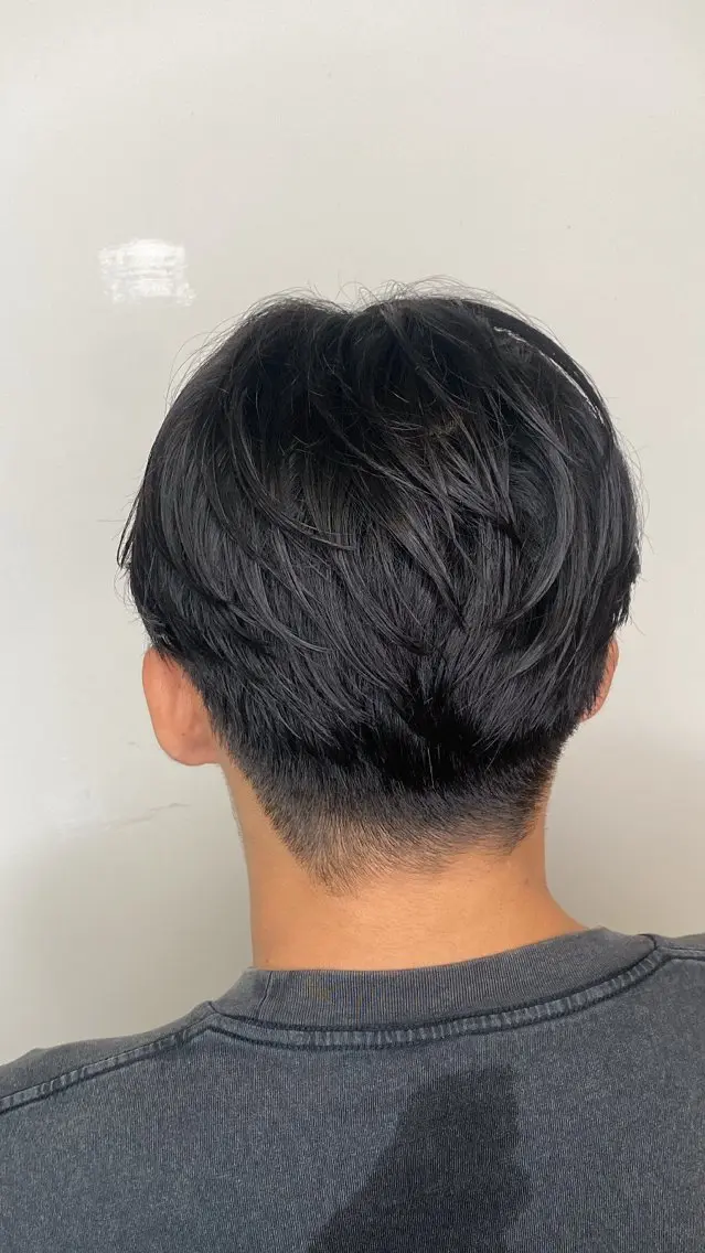 ヘアアレンジ メンズ カット 20代〜40代 大塚🌱松原大将のヘアスタイル