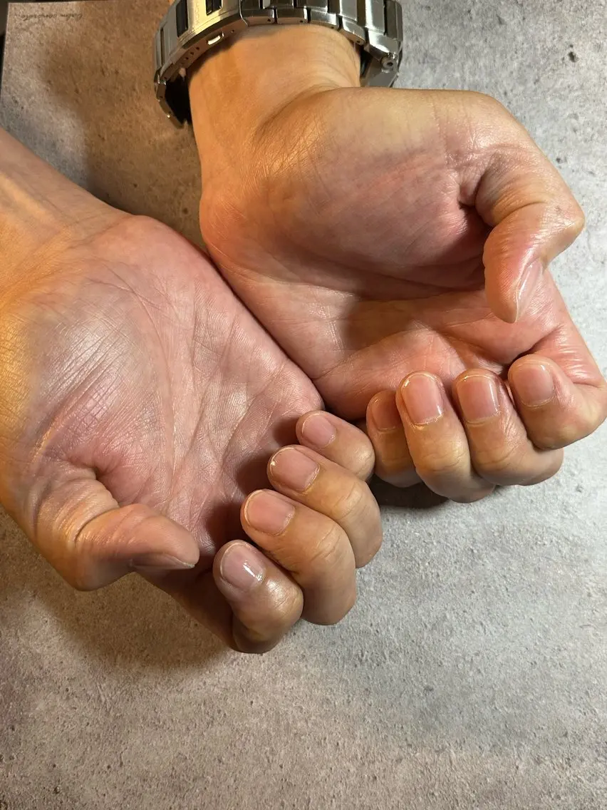 メンズ ネイル GENTY men'snailのネイルデザイン