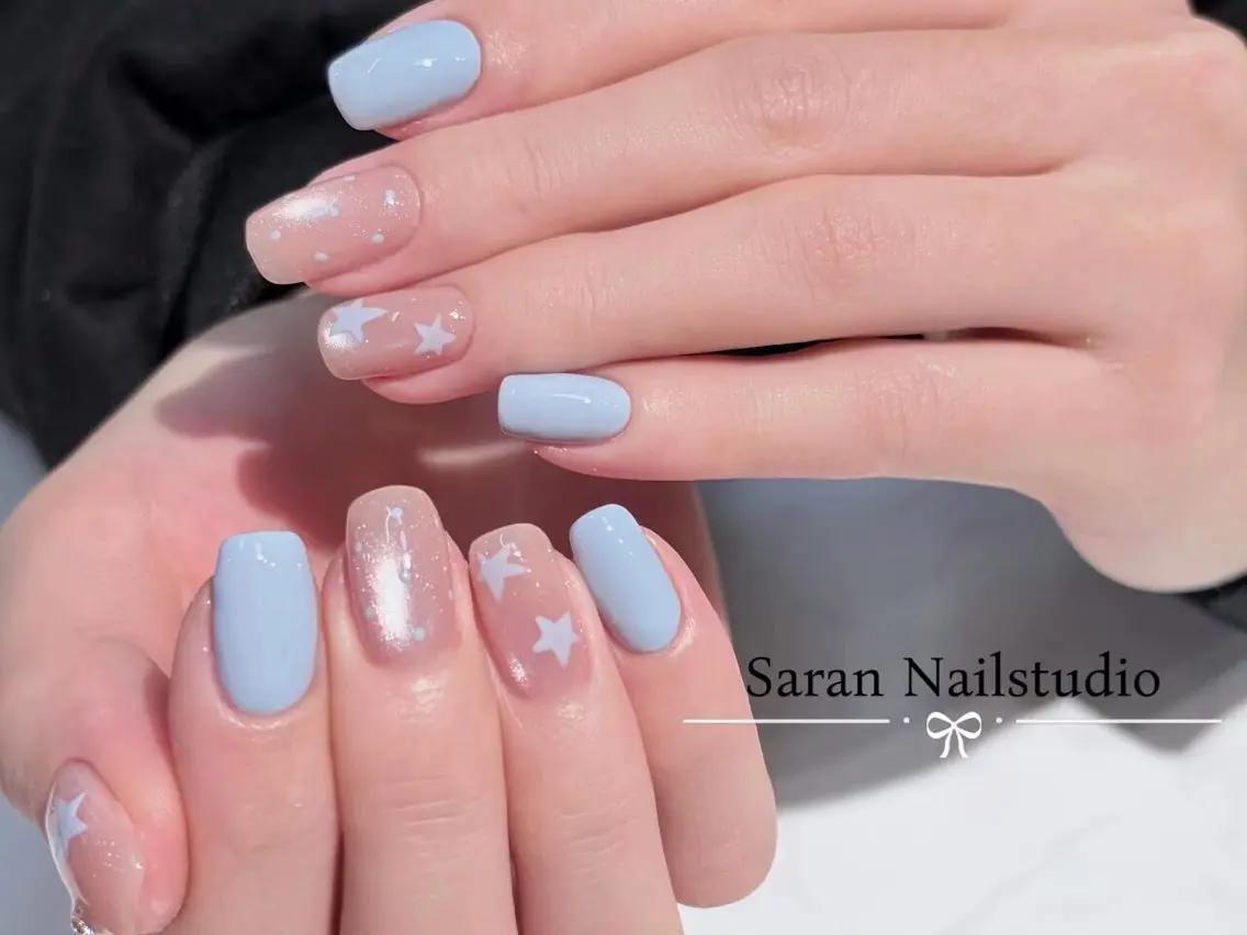 ネイル ハンドネイル Saran Nail STUDIOのネイルデザイン