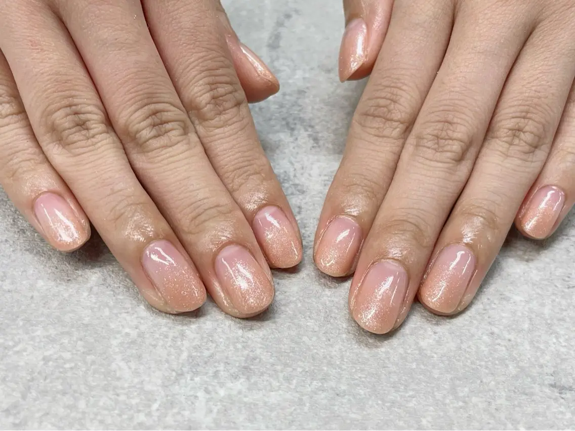 ネイル グラデーション clear yayoiのネイルデザイン