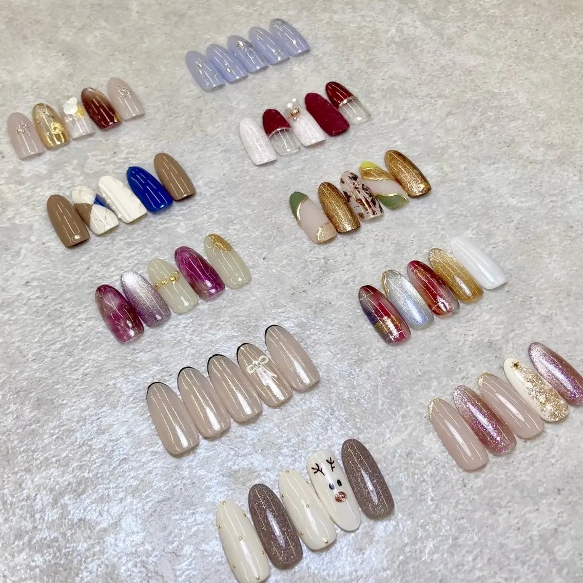 ネイル ハンドネイル Sari ✳︎のネイルデザイン