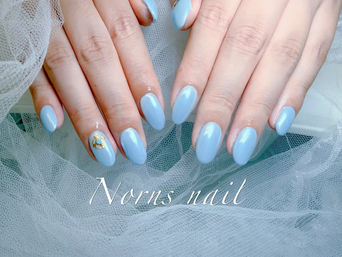 ネイル Norns nail (猫いるサロン🐈)のネイルデザイン