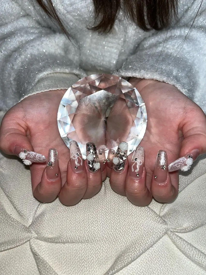 ネイル ハンドネイル nail.salon .Reversalのネイルデザイン