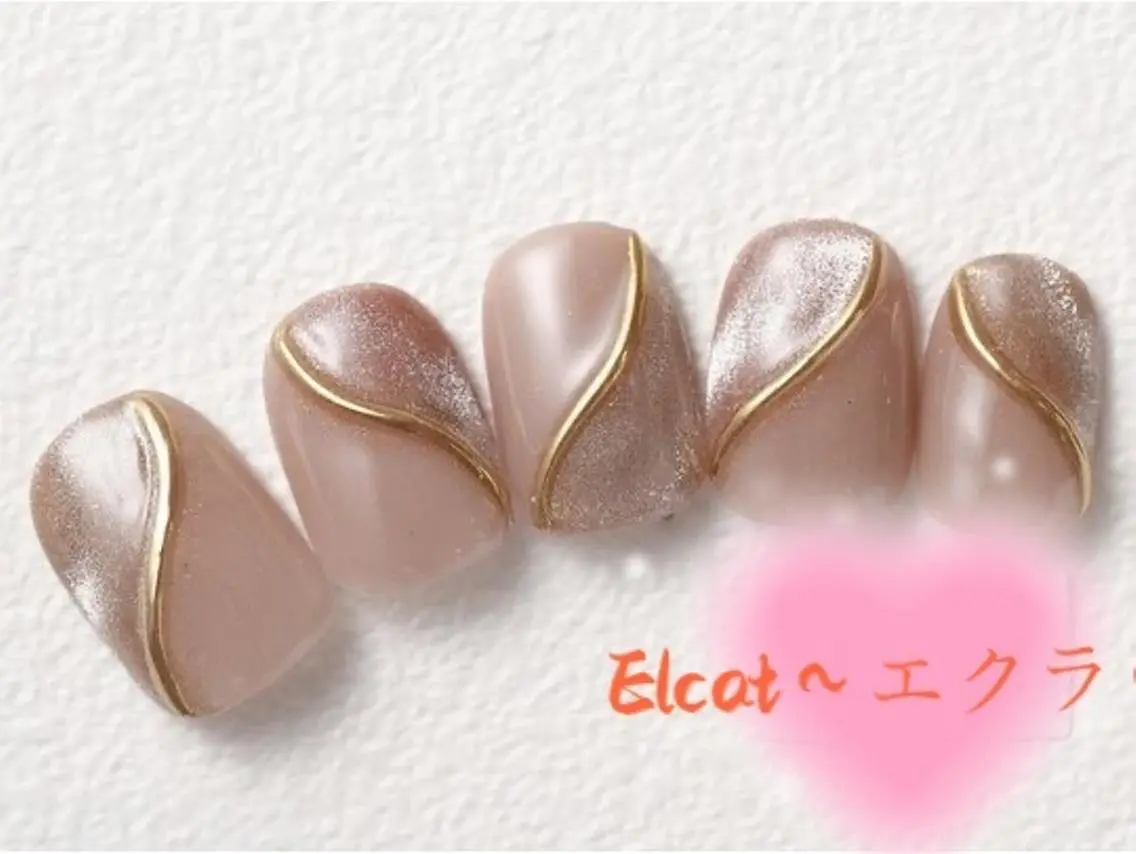 ネイル ネイルサロン エクラ 🌹【スカルプ専門】のネイルデザイン