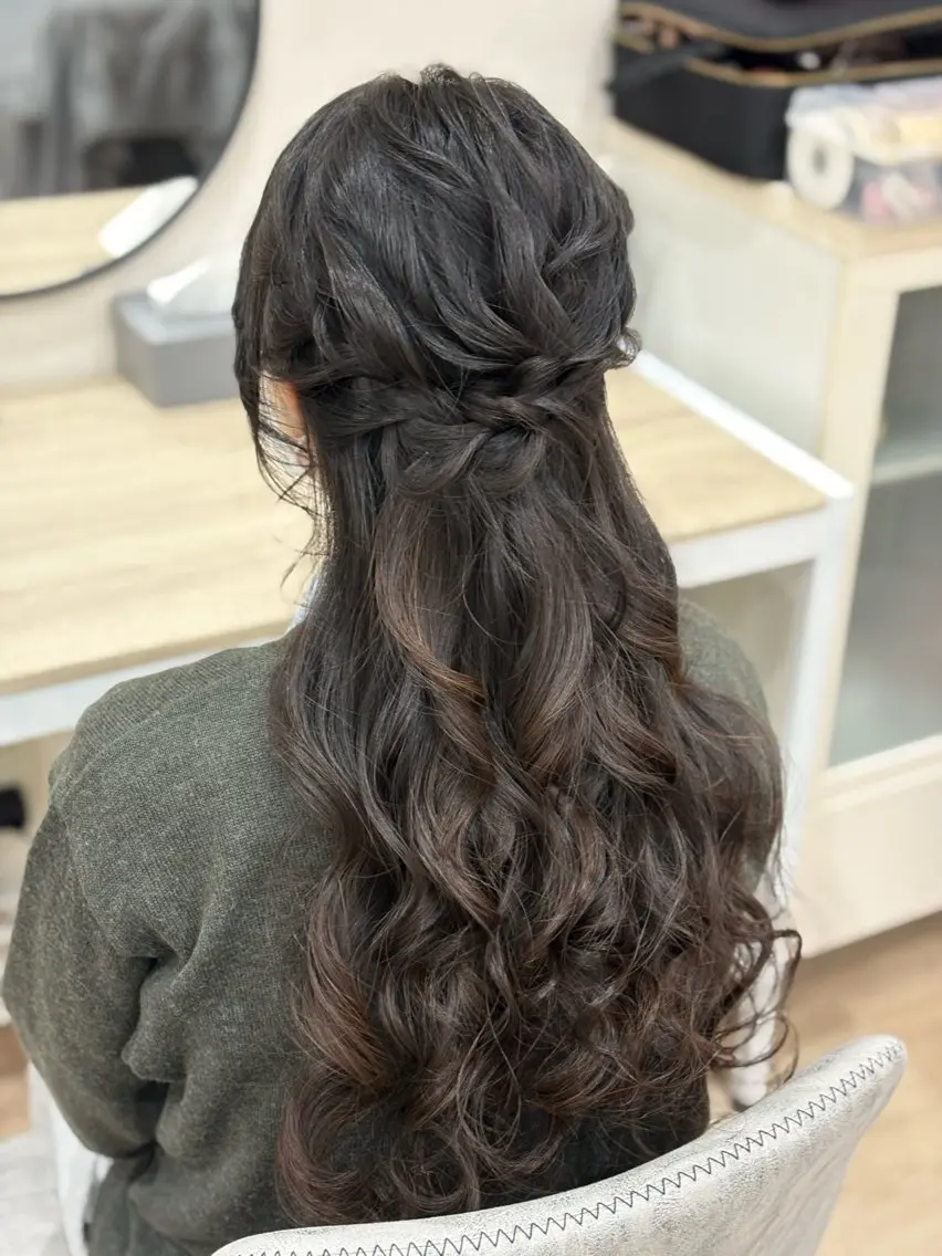 ヘアアレンジ ヘアセット Charmoi 枚方 Yuukiのマツエク・マツパデザイン