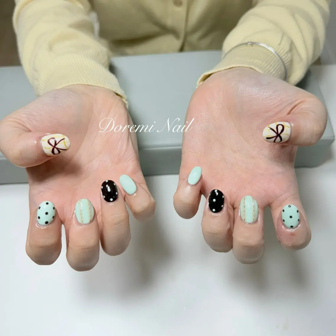 ネイル ハンドネイル Doremi Nailのネイルデザイン