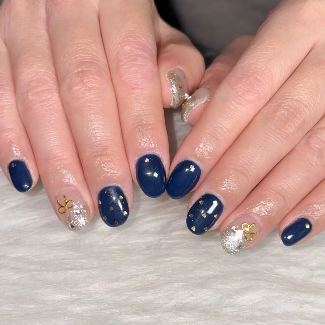 ネイル ハンドネイル LAVISH manaのネイルデザイン