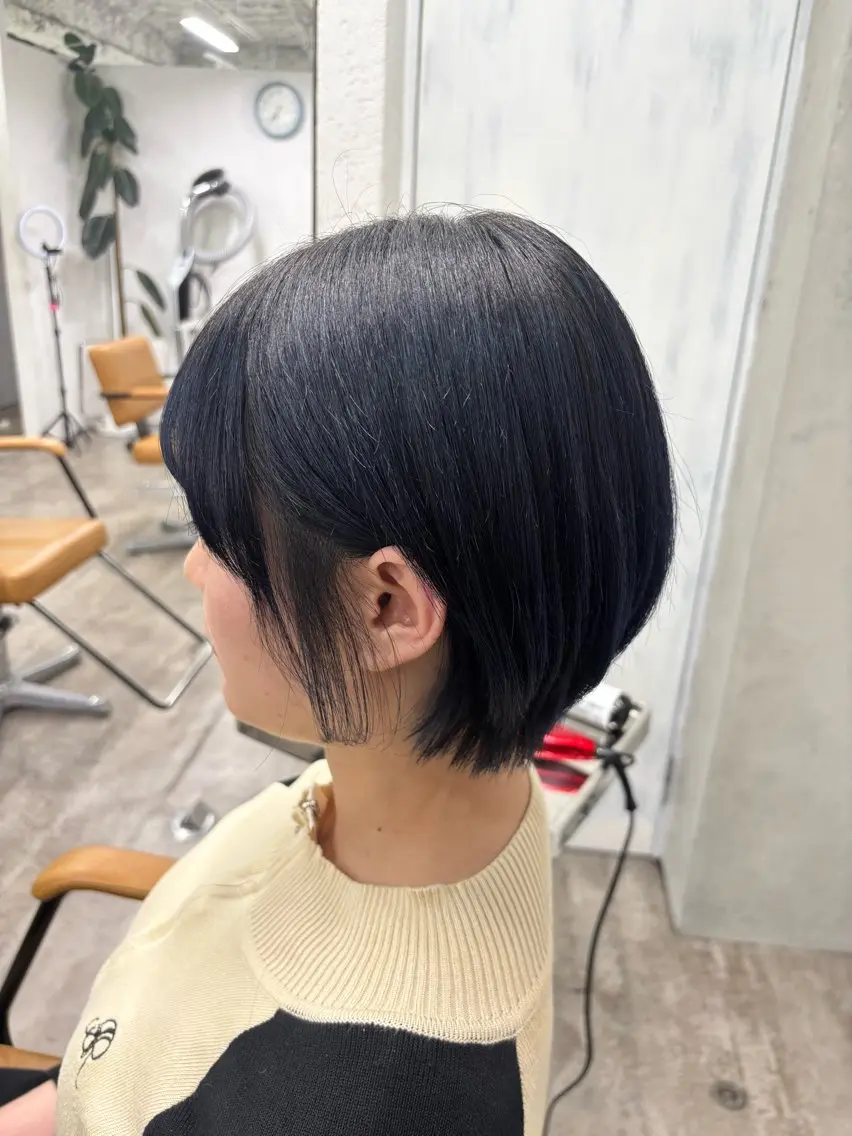 ショート 💝ダブルカラー/ヘ アアレンジ💝みさきのヘアスタイル
