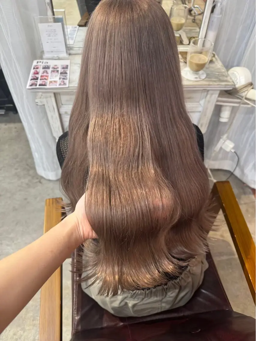 カラー ヘアカラー [pia]宮田 龍星のヘアスタイル