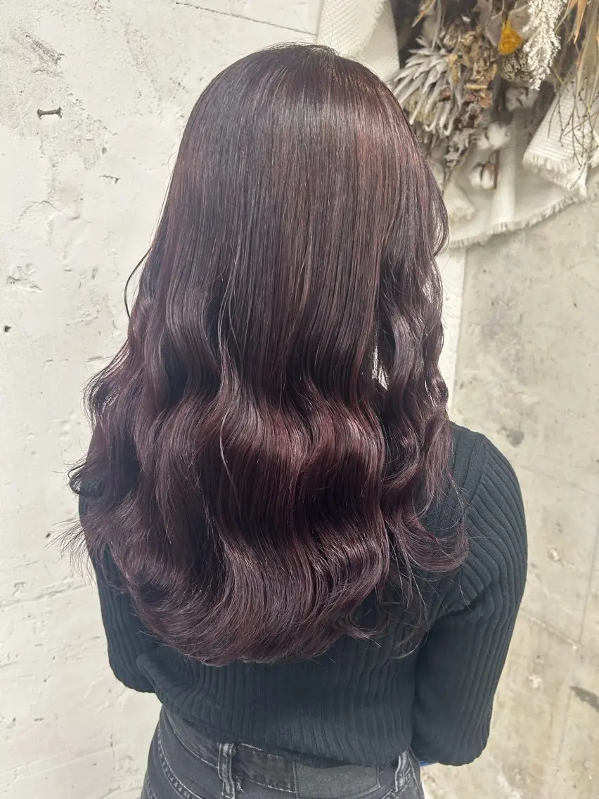 カラー メンズカットパーマ/ ヘアセット🎀Amiのヘアスタイル