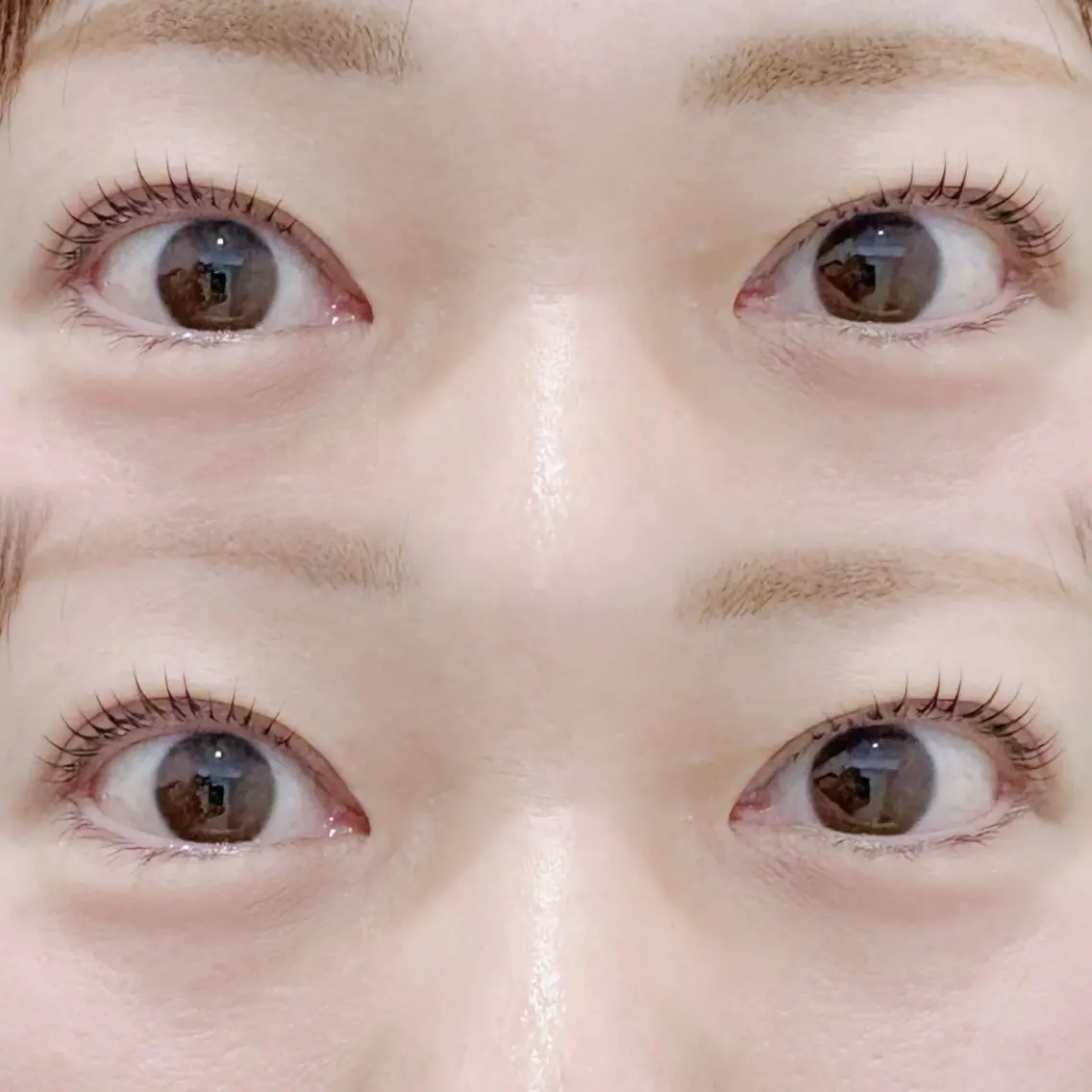 マツエク・マツパ マツパ mumu横宮/ 岡田莉奈🐼のマツエク・マツパデザイン