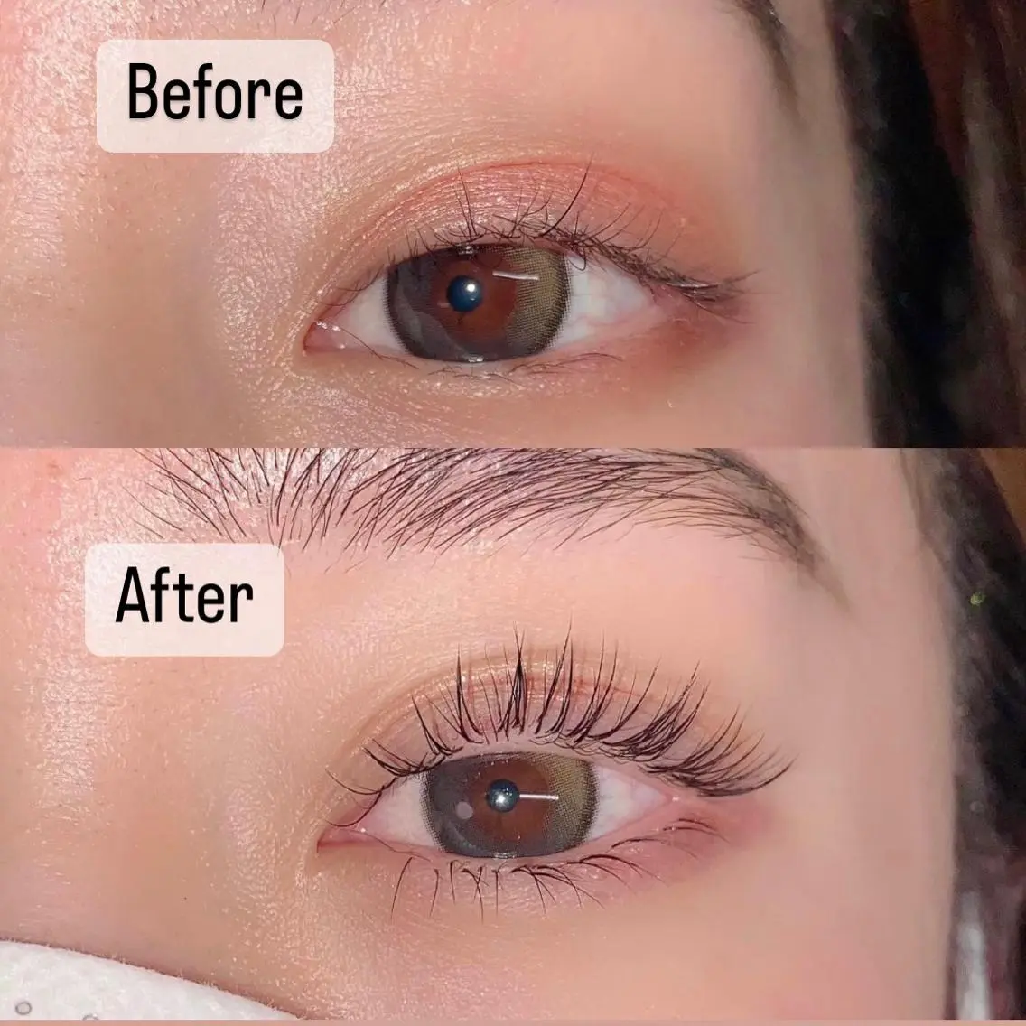 マツエク・マツパ Jカール セーブル 下まつげエクステ eyelash clear池袋のマツエク・マツパデザイン