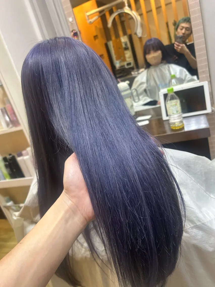 ロング タニキョウカ🎀ིྀ モデル募集中🎀ིྀのヘアスタイル