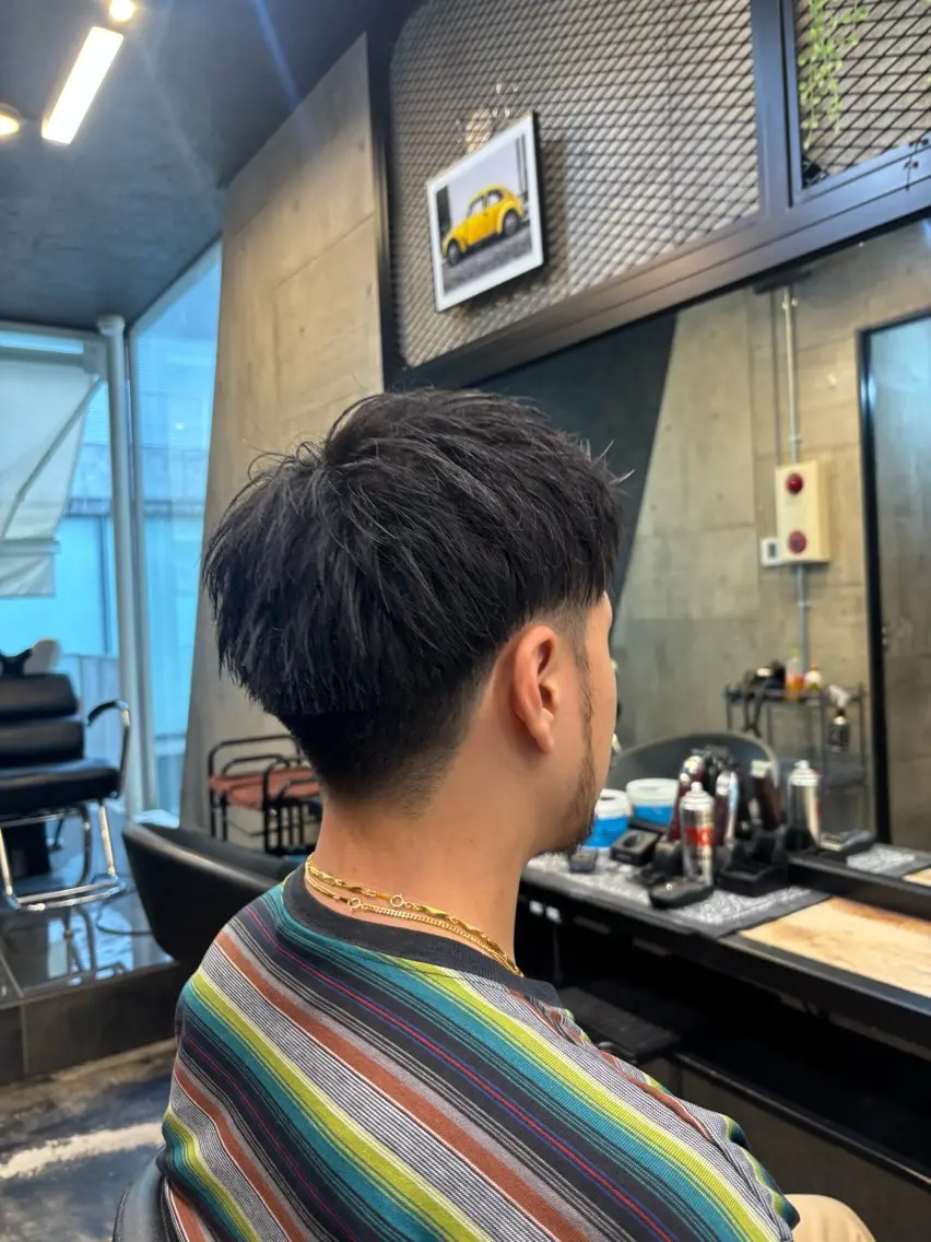 メンズ スパイキーショート カット 💈 FUZUKI💈のヘアスタイル