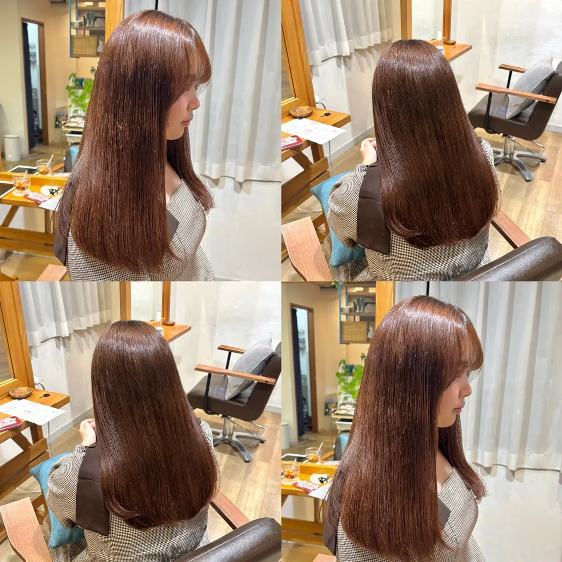 ロング カラー RINNO🌷透明感 カラー/髪質改善のヘアスタイル