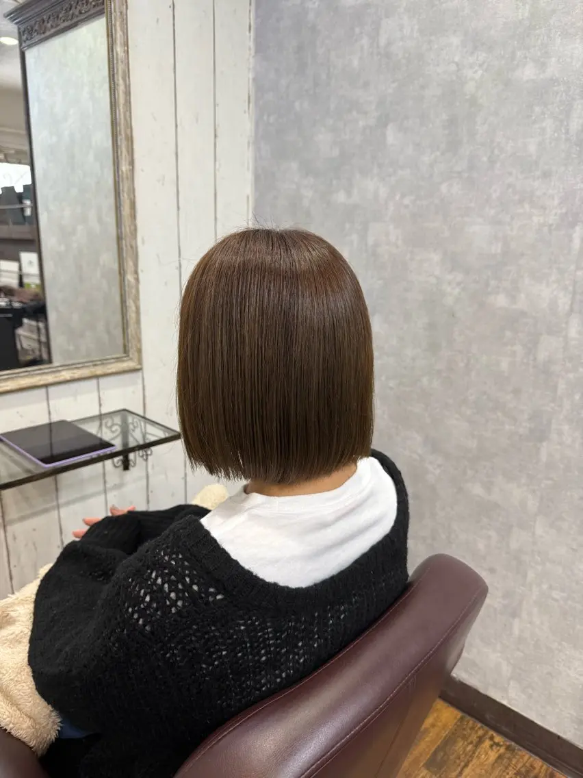 【ボブ限定】カットモデル (⚠️最短２日前~予約受付)の写真