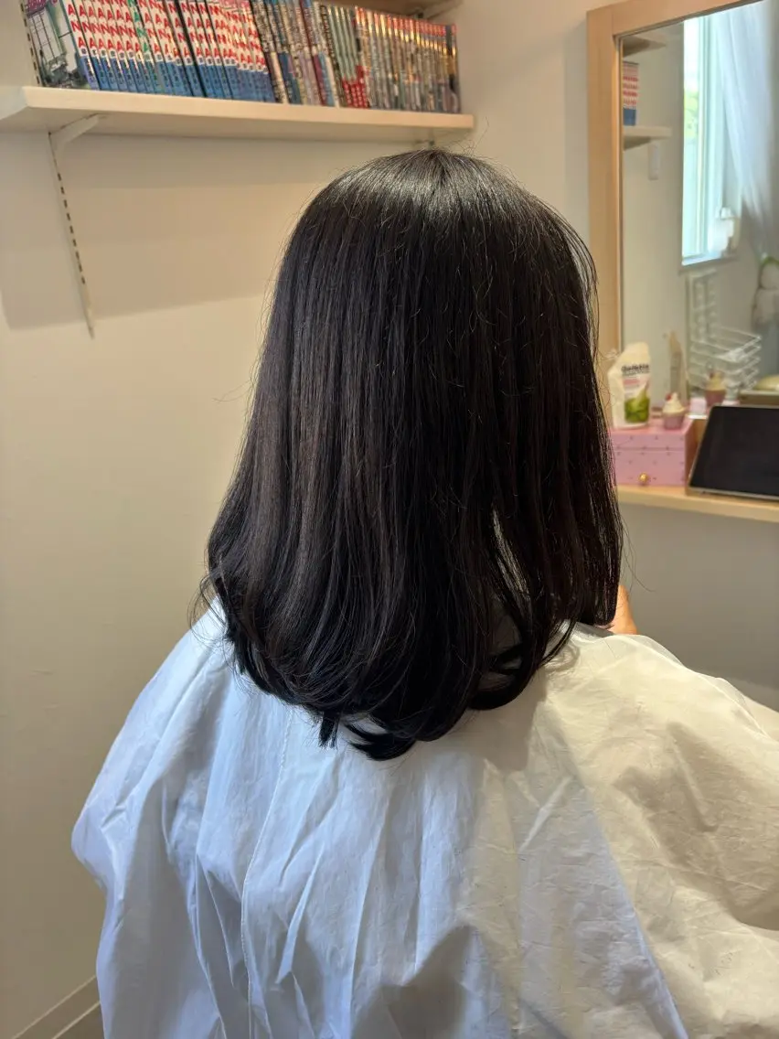 ロング 髪質改善 似合わせカット トリートメント utatane /髪質改善美髪サロンのヘアスタイル