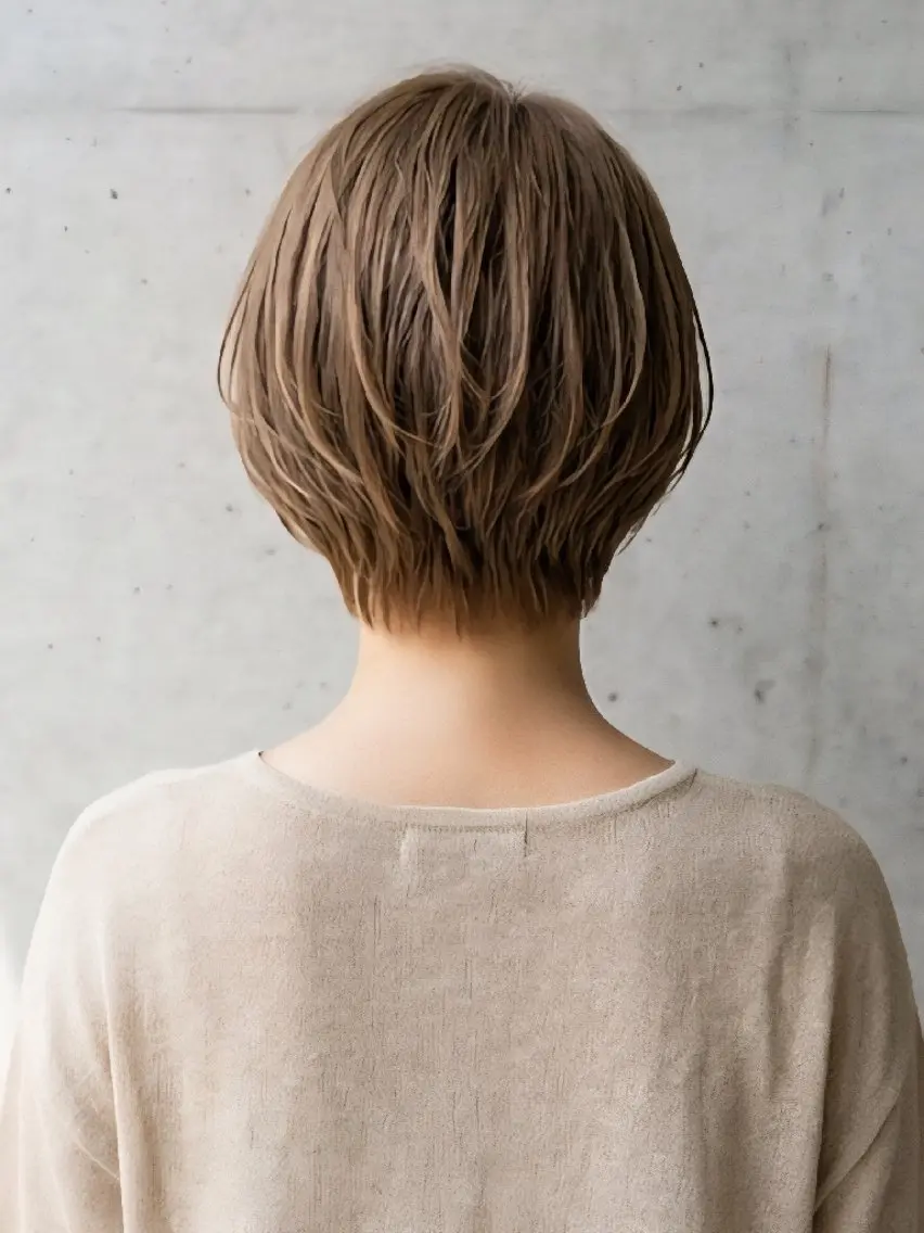 ショート ショート×髪質改善 【松戸】澤田 周のヘアスタイル