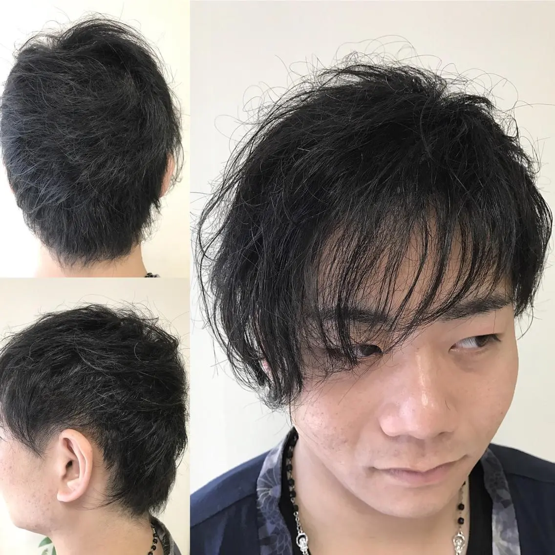 ショート メンズ キッズ メンズショート くせ毛 ショートヘア カット トリートメント 横田 尚登のヘアスタイル