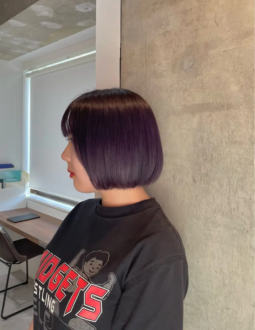 カラー 🫧カットモデル募 集中🫧momokaのヘアスタイル