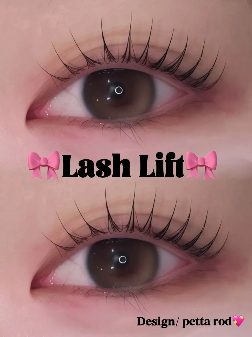 マツエク・マツパ パリジェンヌラッシュリフト 一重×まつ毛パーマ マツパ lazo 三番町店 miyu🖤のマツエク・マツパデザイン