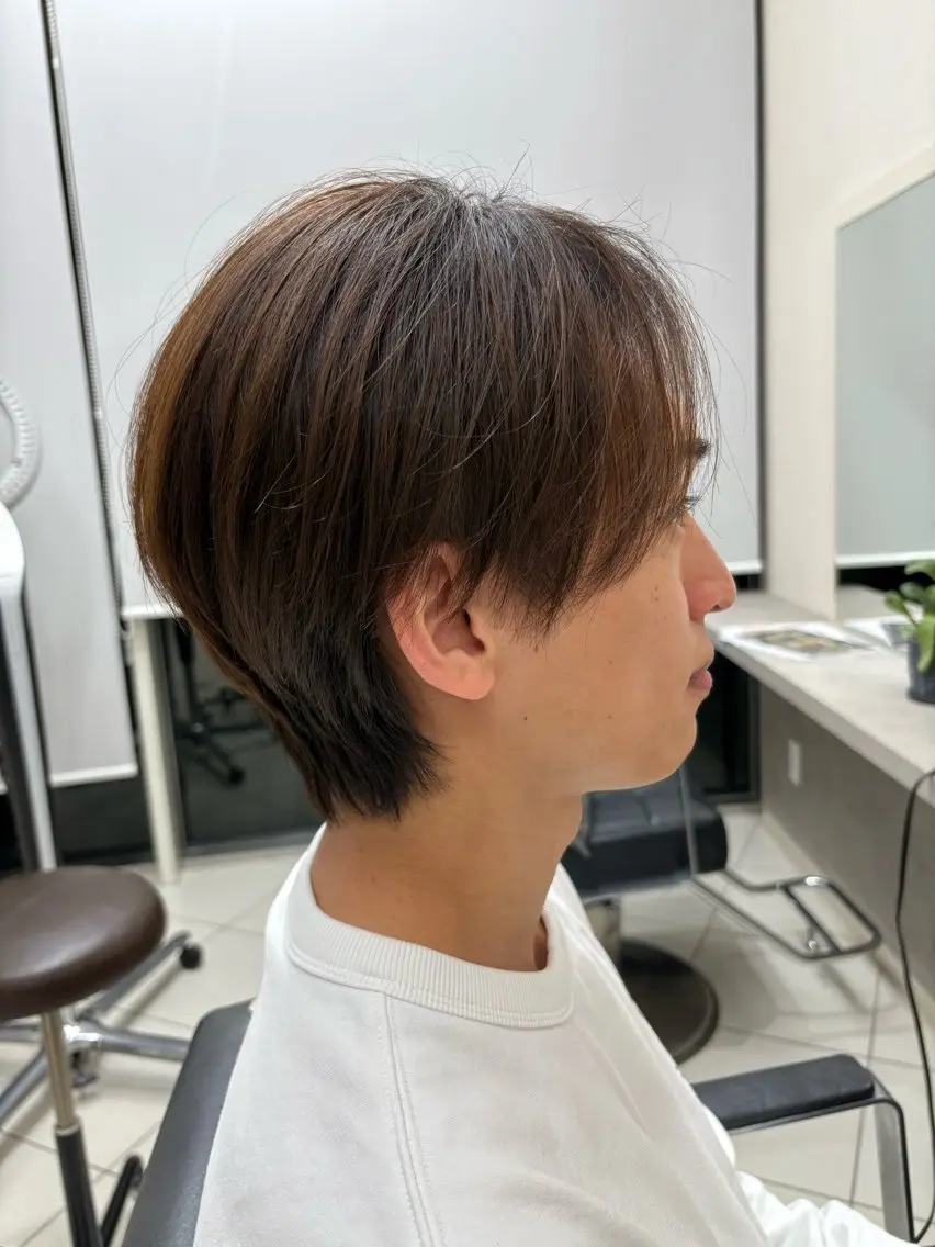 メンズ 濱盛 蓮のヘアスタイル