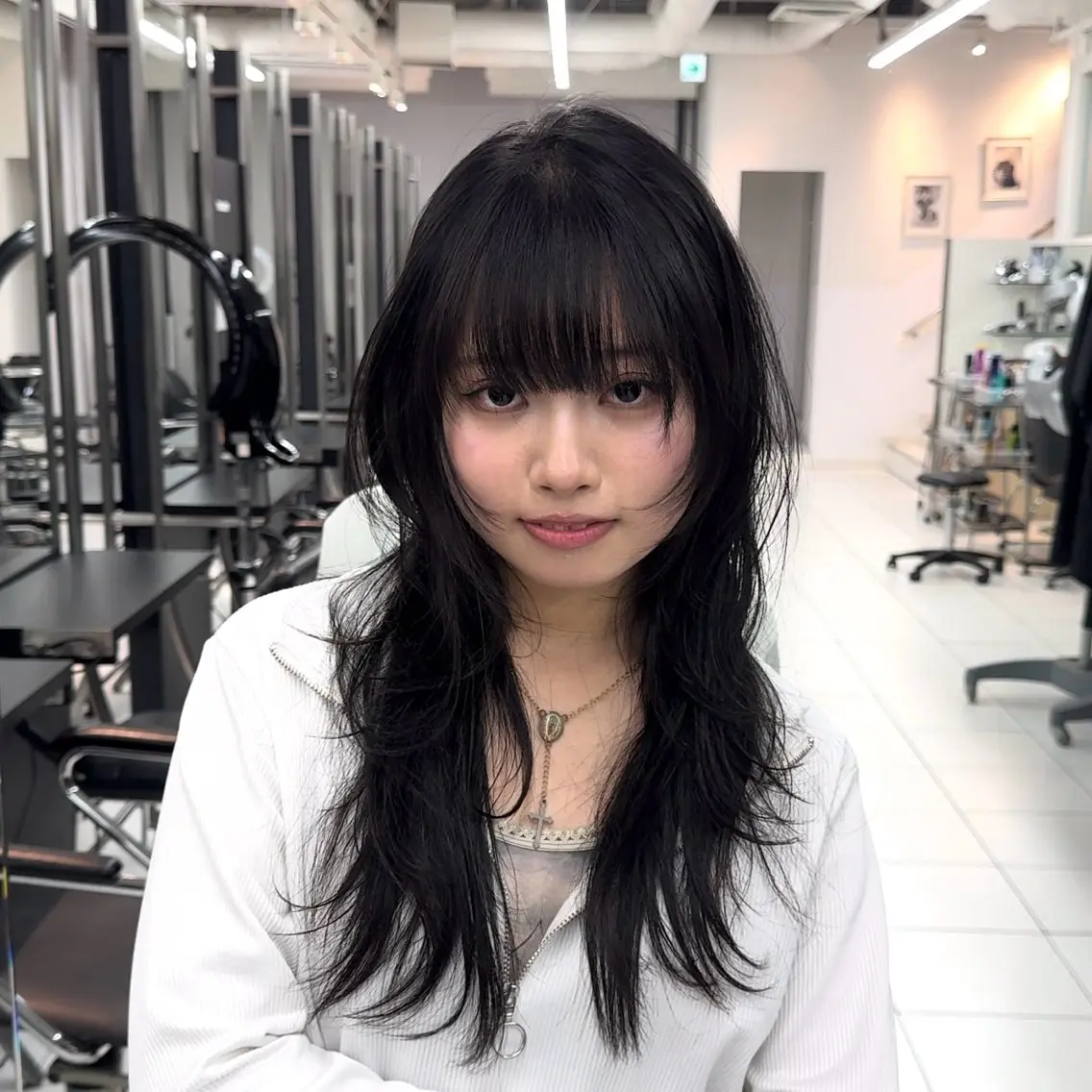 ロング レイヤーカット/ 堀匠吾のヘアスタイル
